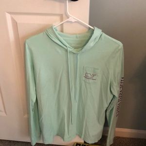 Vineyard Vines Edgartown Long Sleeve Hoodie Tee